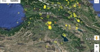 ღამის განმავლობაში მიყოლებით მოხდა რამდენიმე ძლიერი მიწისძვრა, დილის 6 საათისთვის ბიძგები უკვე სახიფათო იყო