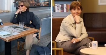 “უბრალოდ ვერ შევძლებ ეს რომ არ ვთქვა:აი, ხომ წაგასწარი, შე უდღეურო! ჯერ სად ხარ! ცოტაც და მალე მოგიღებ ბოლოს!”
