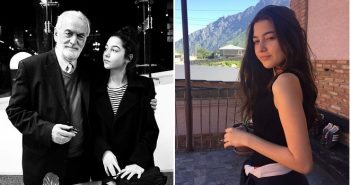 “როგორ ემშვიდობება ბაბუას ნანა ჩარკვიანი..” – ნახეთ ირაკლი ჩარკვიანის სულისშემძვრელი სიტყვები