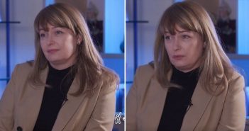 “ვერ ვიჯერებდი,ეს იყო ნამდვილი შოკი..” – ნახეთ რატომ ატირდა სანდრა რულოვსი,ძალიან ემოციური კადრები(ვიდეო)