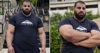 “ცოლი მოყავს ჩვენ ლევან საგინაშვილს..” – ნახეთ ვერ წარმოიდგენთ ვინ მოყავს ცოლად ჩემპიონს