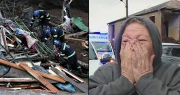 “ტყუპი გოგოები,ერთი ბიჭი და მამა,დედა კი საზღვარგარეთ წასულია შვილებისთვის,რომ უჭირდათ..” – ნახეთ ადგილობრივი ბაღდათში მეწყერში მოყოლილ ოჯახზე