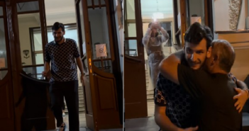 ვიდეო”უბედნიერესი ხვიჩა..” – ნახეთ ხვიჩა კვარაცხელიას პირველი ემოციები, როდესაც გაიგო რომ მამა გახდა,ემოციური კადრები