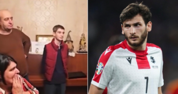 “ხვიჩა კვარაცხელიამ და მისმა ოჯახმა გამოგიგზავნეს..” – ნახეთ გულის ამაჩუყებელი კადრები (ვიდეო)